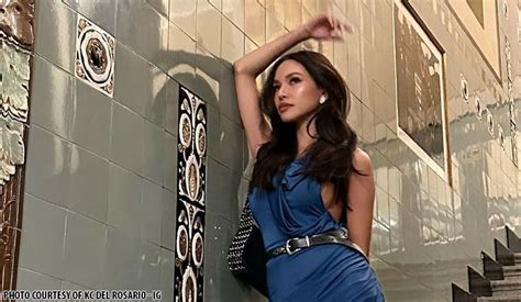 Globetrotting with glamour: KC Del Rosario's fashion.